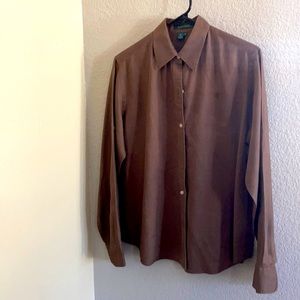 Ralph Lauren Linen Long Sleeve Shirt